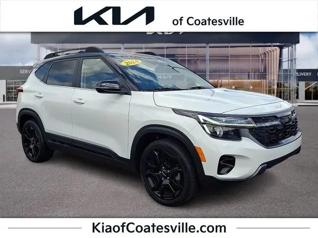 2024 Kia Seltos X-Line for sale in Coatesville, PA
