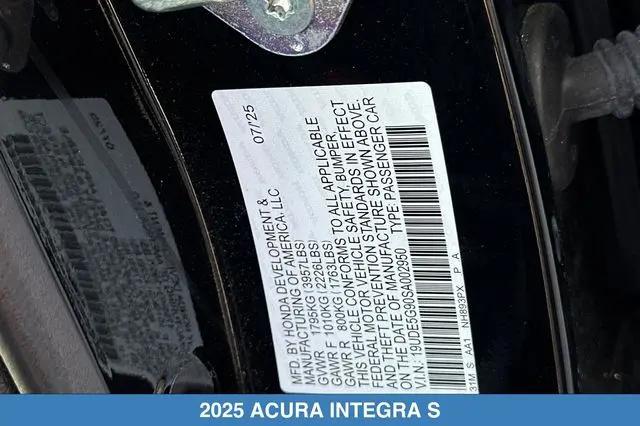 2025 Acura Integra Type S
