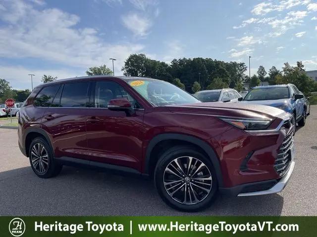 2024 Toyota Grand Highlander Hybrid Platinum MAX for sale in Burlington, VT