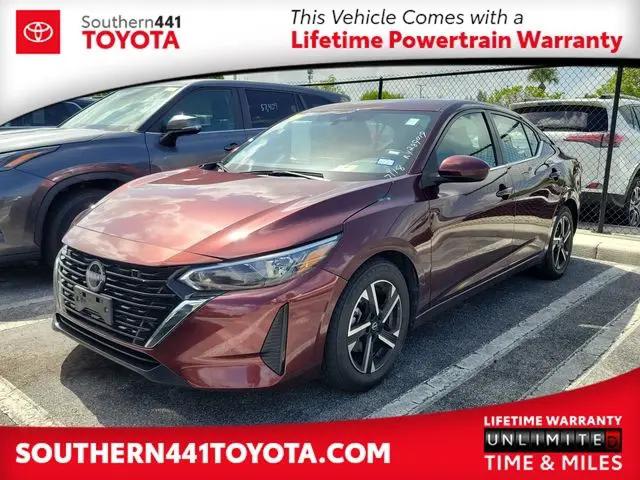 2024 Nissan Sentra SV Xtronic CVT for sale in Royal Palm Beach, FL
