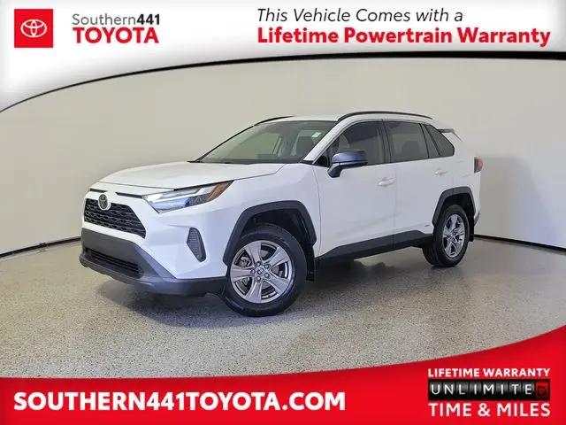 2025 Toyota RAV4 Hybrid LE for sale in Royal Palm Beach, FL