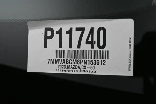 2023 Mazda CX-50 2.5 S Preferred Plus