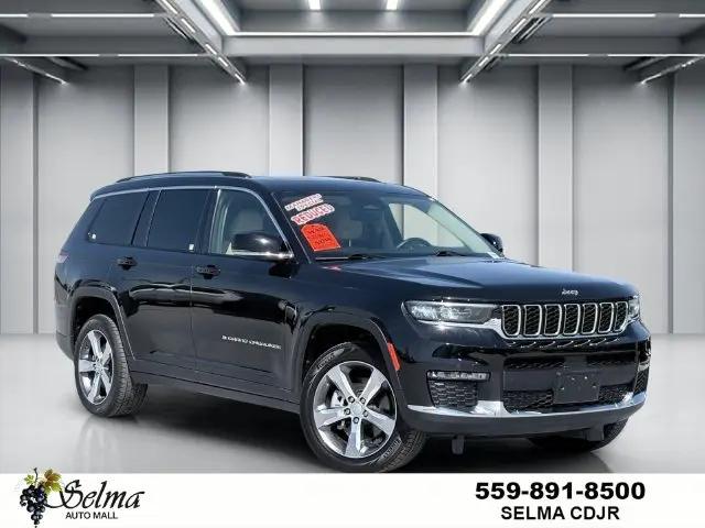 2021 Jeep Grand Cherokee Limited 4x4 for sale in Selma, CA