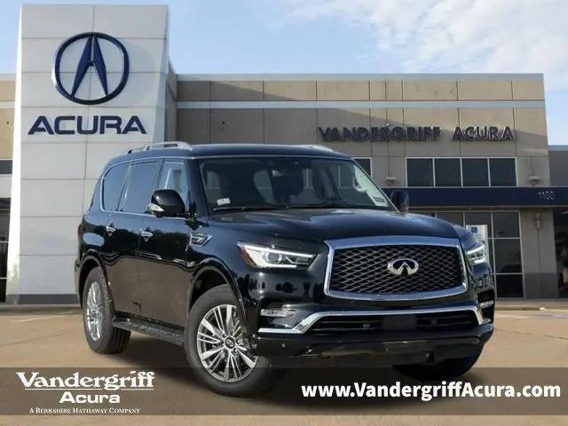 2021 INFINITI QX80 LUXE AWD for sale in Arlington, TX