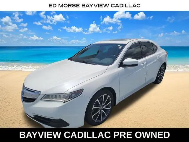 2017 Acura TLX V6 for sale in Fort Lauderdale, FL