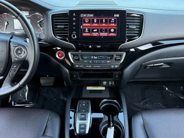 2023 Honda Ridgeline Black Edition