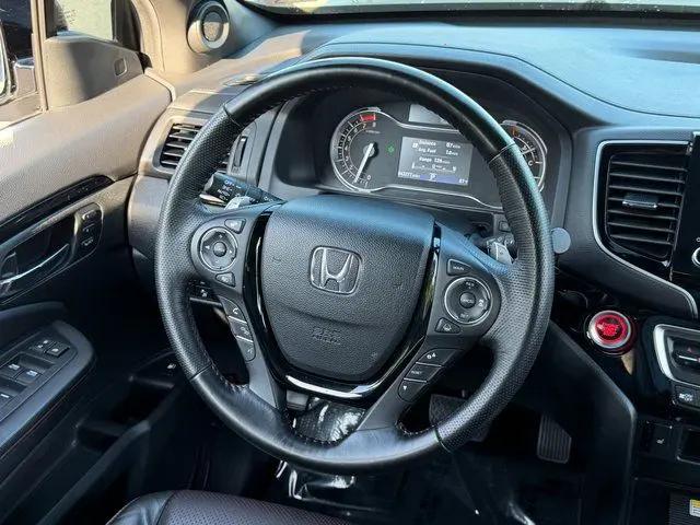 2023 Honda Ridgeline Black Edition