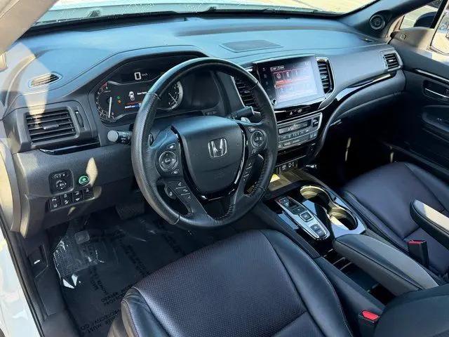 2023 Honda Ridgeline Black Edition