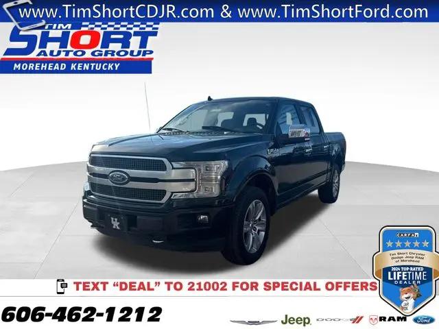 2018 Ford F-150 Platinum for sale in Morehead, KY