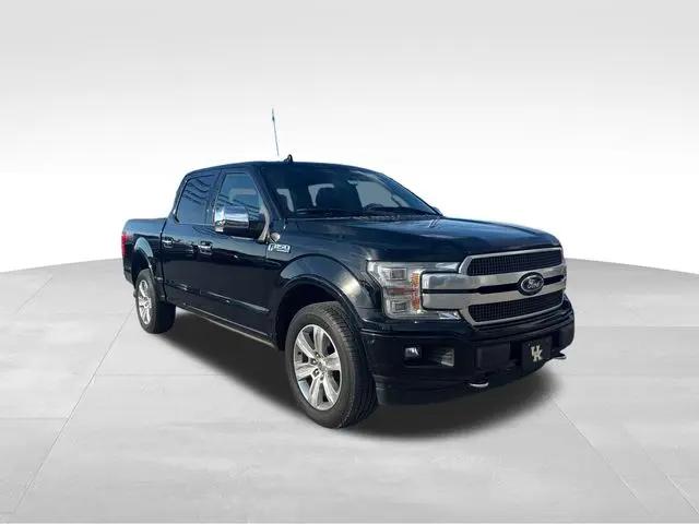 2018 Ford F-150 Platinum