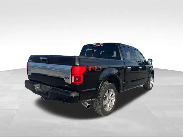 2018 Ford F-150 Platinum