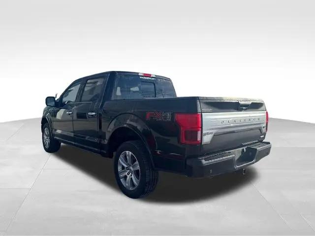 2018 Ford F-150 Platinum