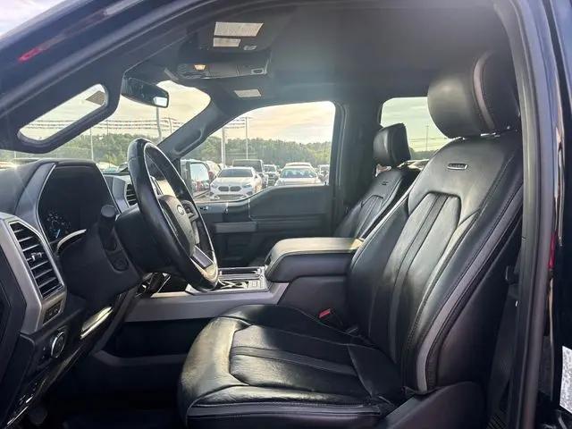 2018 Ford F-150 Platinum