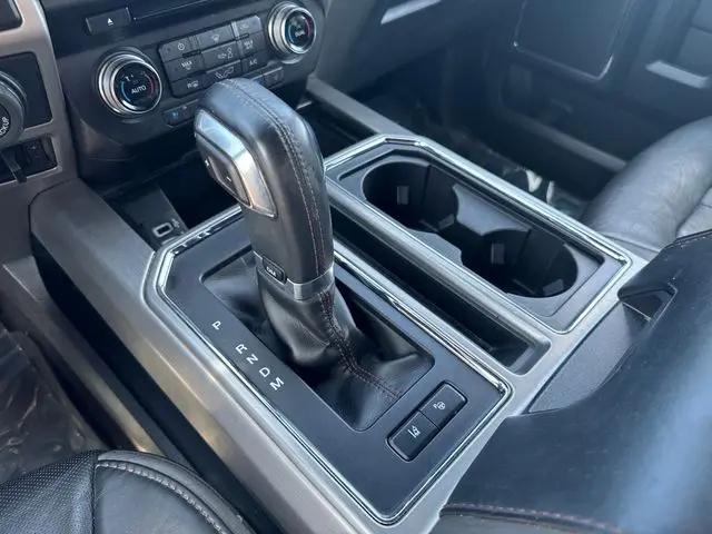 2018 Ford F-150 Platinum