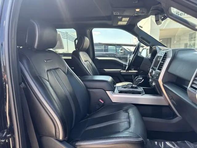 2018 Ford F-150 Platinum