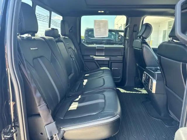 2018 Ford F-150 Platinum