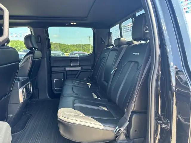 2018 Ford F-150 Platinum