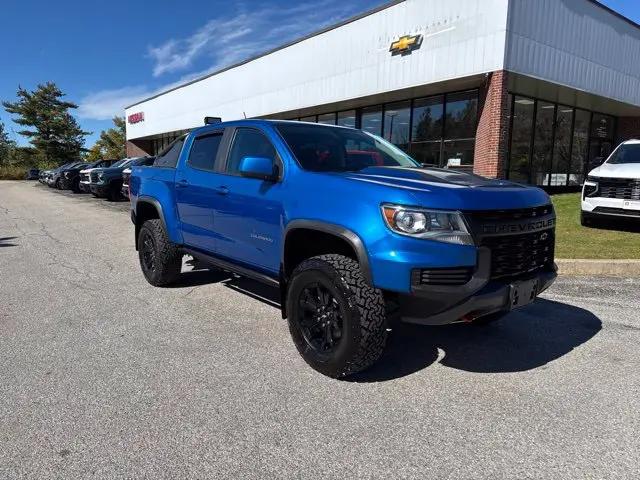 2022 Chevrolet Colorado 4WD Crew Cab Short Box ZR2 for sale in Bennington, VT