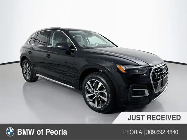 2021 Audi Q5 Premium 45 TFSI quattro S tronic for sale in Peoria, IL