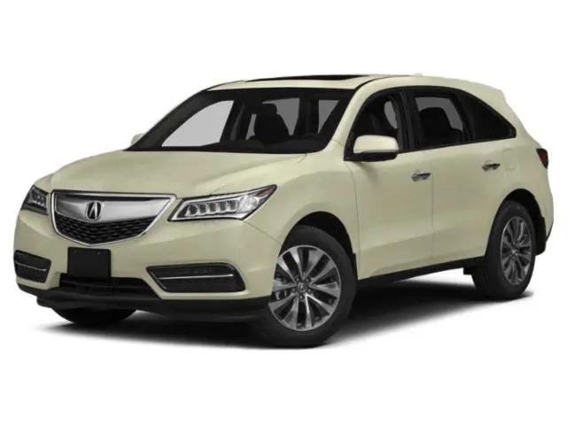 2014 Acura MDX Technology Package for sale in Auburn, AL