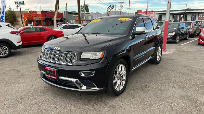 2014 Jeep Grand Cherokee Summit for sale in Las Vegas, NV