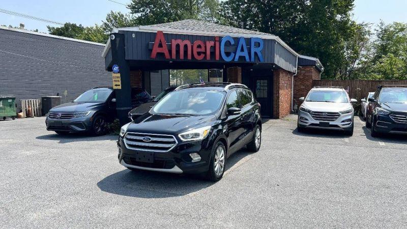 2017 Ford Escape Titanium for sale in Laurel, MD