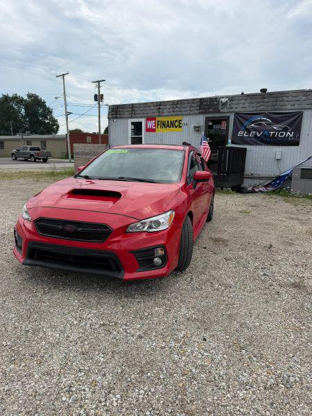 2018 Subaru WRX Premium