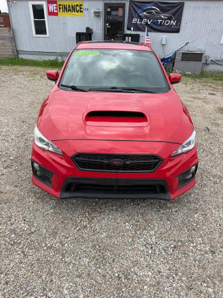2018 Subaru WRX Premium