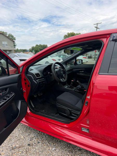 2018 Subaru WRX Premium