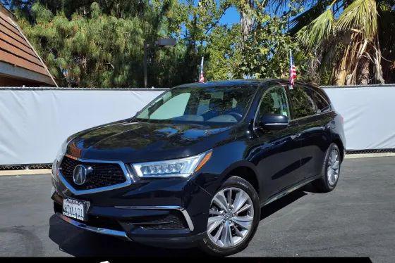 2017 Acura MDX w/Technology Package for sale in Thousand Oaks, CA