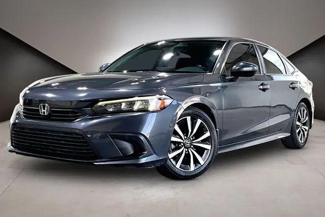 2022 Honda Civic EX for sale in White Settlement, TX