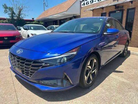 2023 Hyundai Elantra Limited for sale in Garland, TX