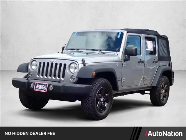 2018 Jeep Wrangler JK Unlimited Sport S 4x4 for sale in Littleton, CO