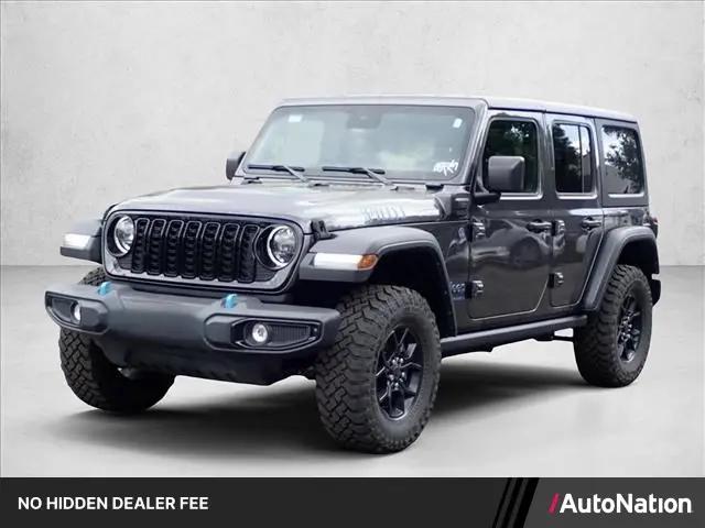 2024 Jeep Wrangler 4xe Willys 4xe for sale in Littleton, CO