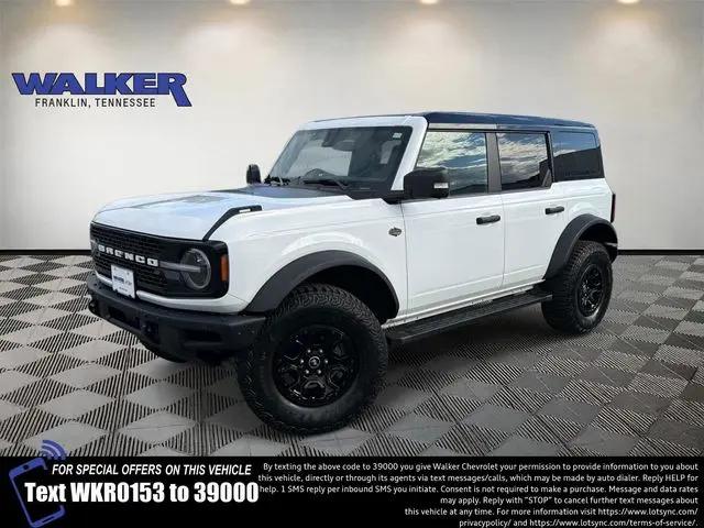 2024 Ford Bronco Wildtrak for sale in Franklin, TN