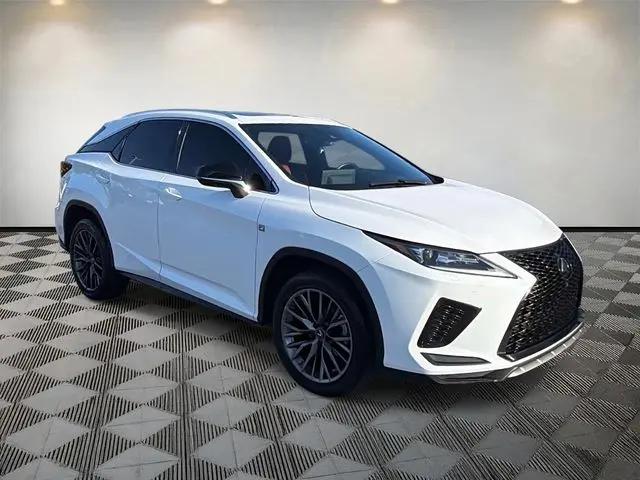 2021 Lexus RX 350 F SPORT Appearance
