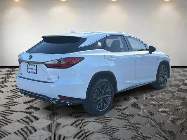 2021 Lexus RX 350 F SPORT Appearance
