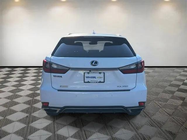 2021 Lexus RX 350 F SPORT Appearance