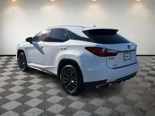 2021 Lexus RX 350 F SPORT Appearance