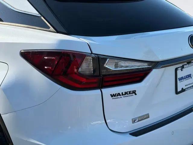 2021 Lexus RX 350 F SPORT Appearance