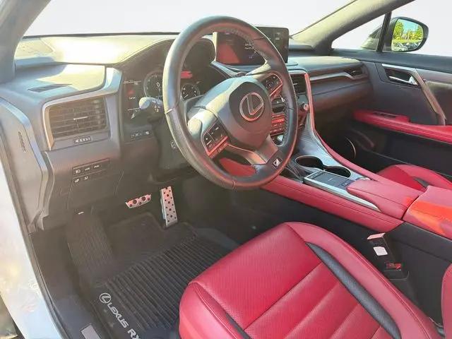 2021 Lexus RX 350 F SPORT Appearance