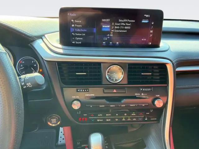 2021 Lexus RX 350 F SPORT Appearance