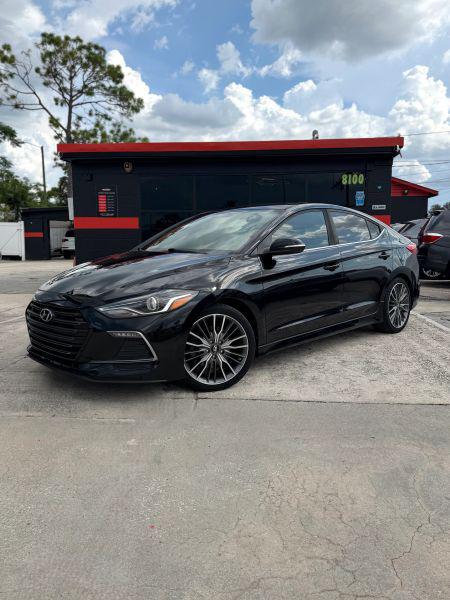 2018 Hyundai Elantra Sport for sale in Orlando, FL