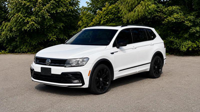 2021 Volkswagen Tiguan 2.0T SE R-Line Black for sale in Billerica, MA