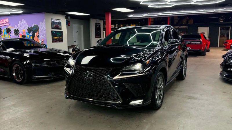 2019 Lexus NX 300 F SPORT for sale in Shelby Township, MI