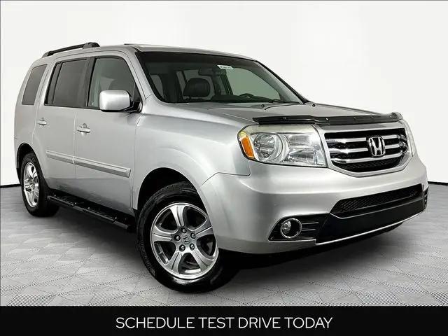 2012 Honda Pilot EX-L