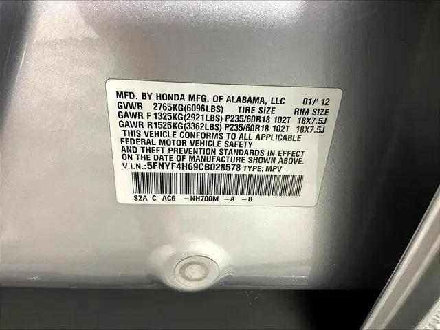 2012 Honda Pilot EX-L
