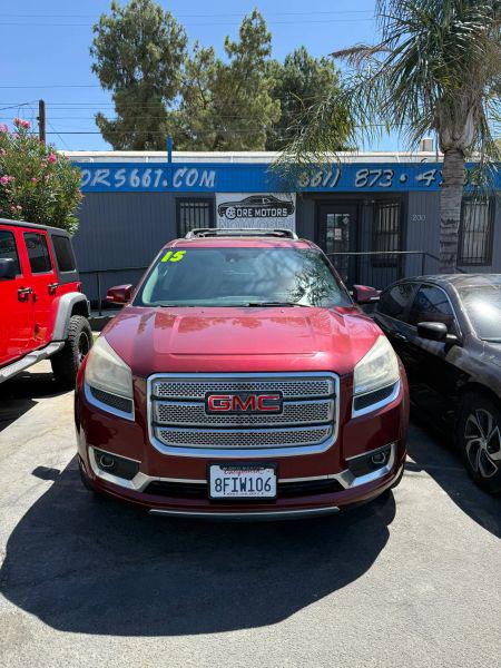 2015 GMC Acadia Denali