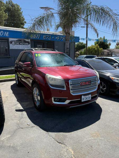 2015 GMC Acadia Denali