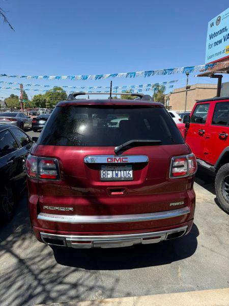 2015 GMC Acadia Denali